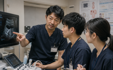 臨床検査技師｜月給40万〜管理職候補・50床病院＠摂津市
