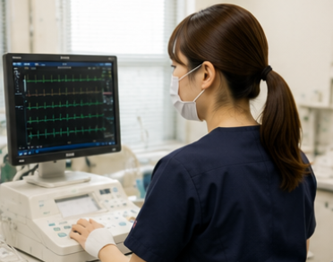 臨床検査技師募集｜年休128日×月給27万以上×エコー活かす小牧市求人