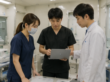 臨床検査技師｜エコー不問・巡回健診で採血経験活かす＠蒲田