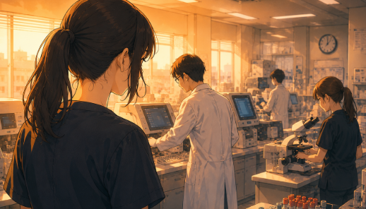 「忙しいのに会話が少ない」検査室で起こりやすいこと｜臨床検査技師の働き方を整理