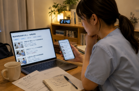 日勤のみ求人の条件を確認する臨床検査技師