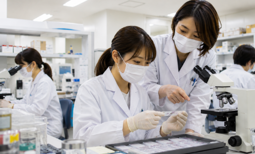 臨床検査技師｜夜勤なし・残業月2～3時間！緊急検査ラボ＠仙台市